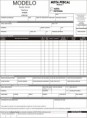Notas Fiscal Modelo 1